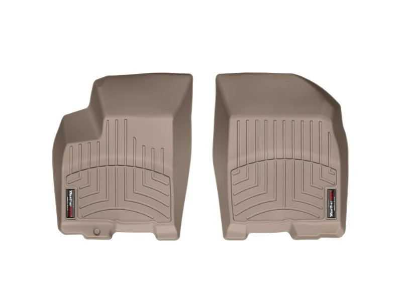 WeatherTech 11 Chevrolet Aveo Front FloorLiner - Tan - Image 4