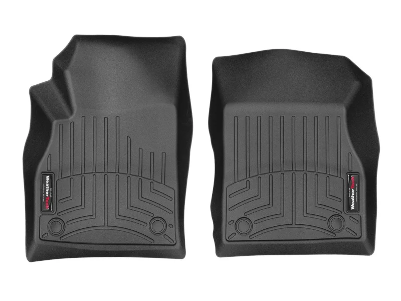WeatherTech 11+ Chevrolet Cruze Front FloorLiner - Black - Image 2