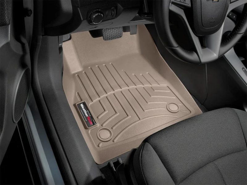WeatherTech 11+ Chevrolet Cruze Front FloorLiner - Tan - Image 15