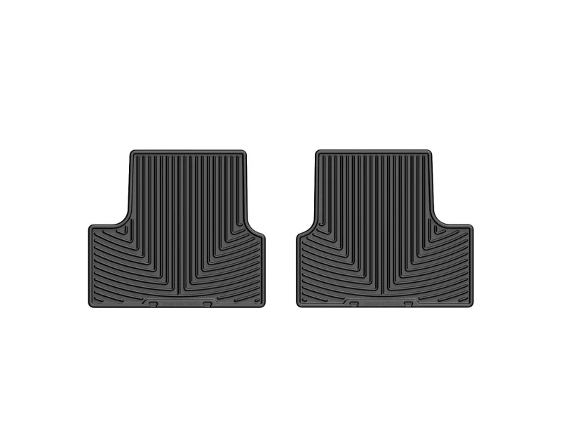 WeatherTech 11+ Chevrolet Cruze Rear Rubber Mats - Black - Image 2