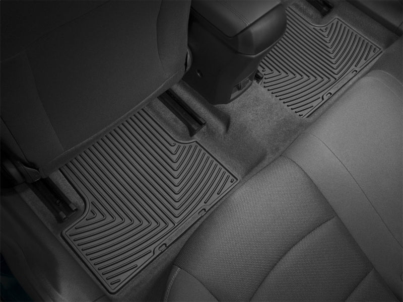 WeatherTech 11+ Chevrolet Cruze Rear Rubber Mats - Black - Image 5