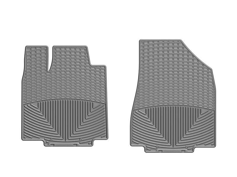 WeatherTech 11+ Chevrolet Cruze Rear Rubber Mats - Grey - Image 2