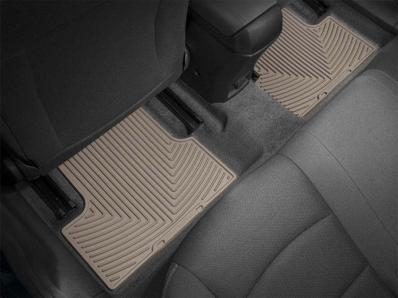 WeatherTech 11+ Chevrolet Cruze Rear Rubber Mats - Tan - Image 5