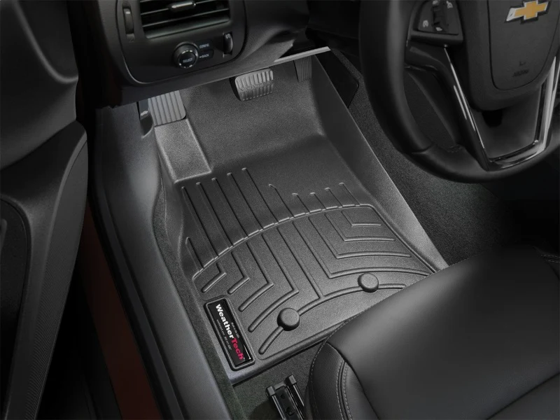 WeatherTech 11+ Chevrolet Volt Front FloorLiner - Black - Image 10