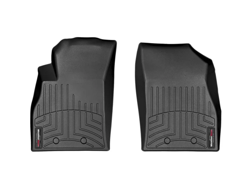 WeatherTech 11+ Chevrolet Volt Front FloorLiner - Black - Image 2