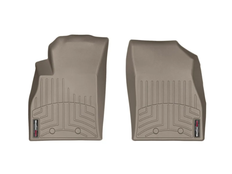 WeatherTech 11+ Chevrolet Volt Front FloorLiner - Tan - Image 2