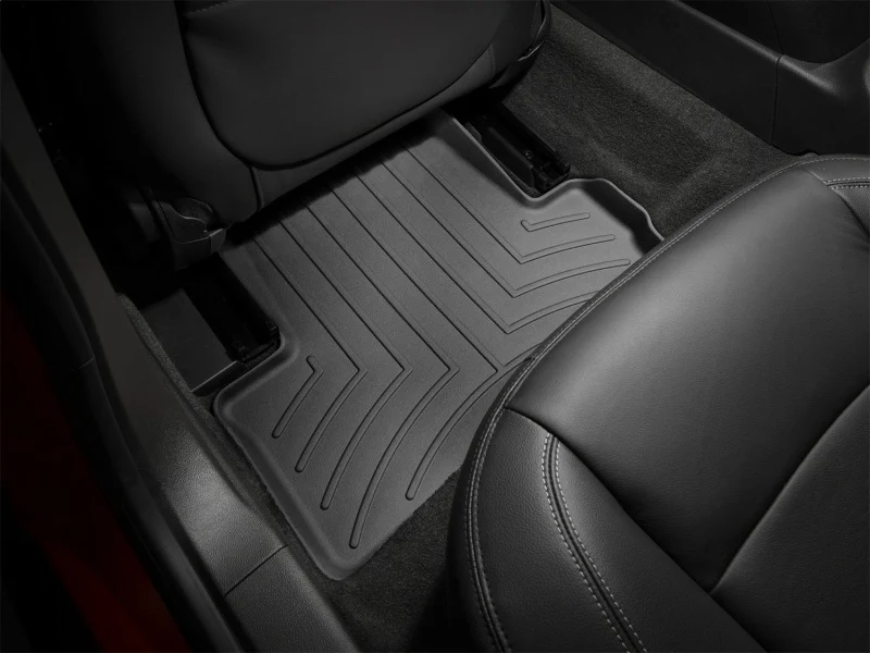 WeatherTech 11+ Chevrolet Volt Rear FloorLiner - Black - Image 18