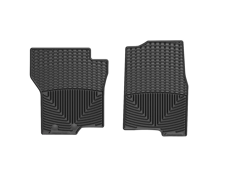 WeatherTech 11+ Ford Expedition Front Rubber Mats - Black - Image 3