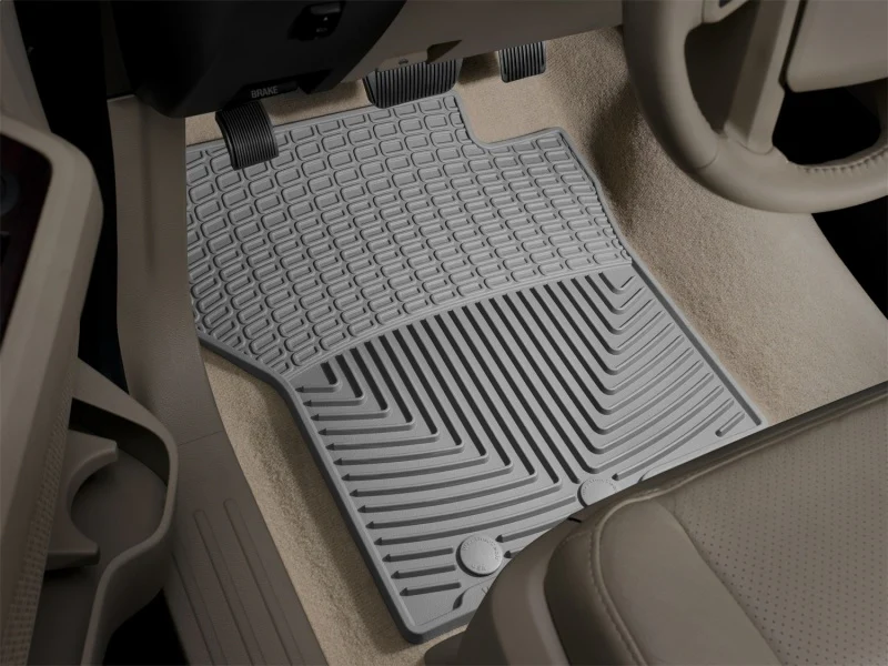 WeatherTech 11+ Ford Expedition Front Rubber Mats - Grey - Image 5