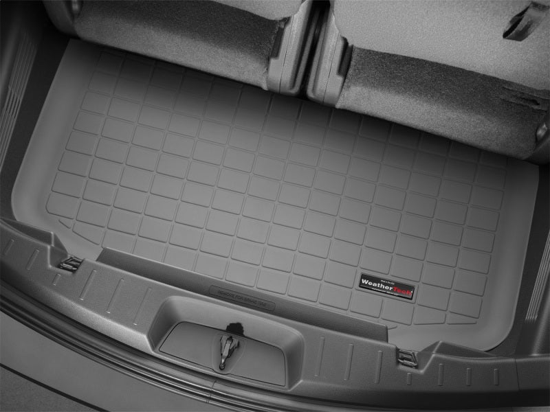 WeatherTech 11+ Ford Explorer Cargo Liners - Grey - Image 5