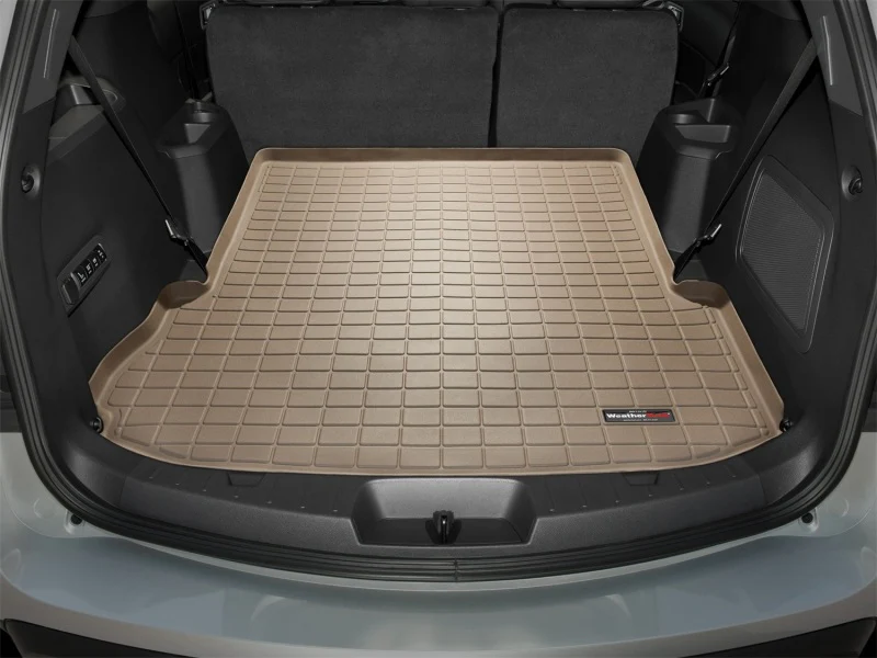 WeatherTech 11+ Ford Explorer Cargo Liners - Tan - Image 5