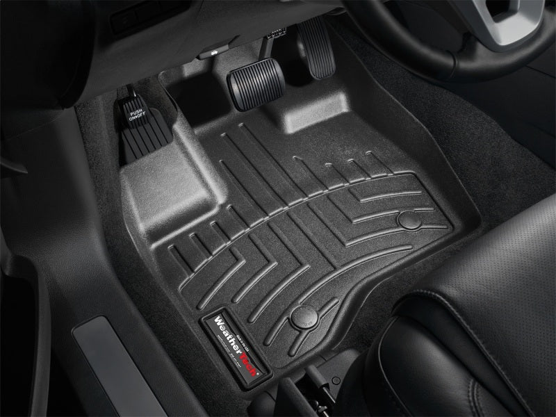 WeatherTech 11+ Ford Explorer Front FloorLiner - Black - Image 10