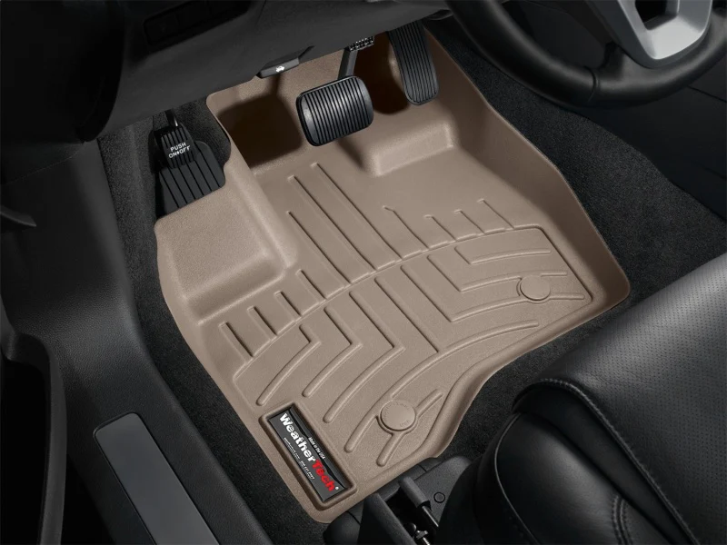 WeatherTech 11+ Ford Explorer Front FloorLiner - Tan - Image 16