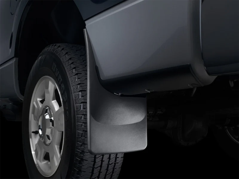 WeatherTech 11+ Ford Explorer No Drill Rear Mudflaps - Image 2