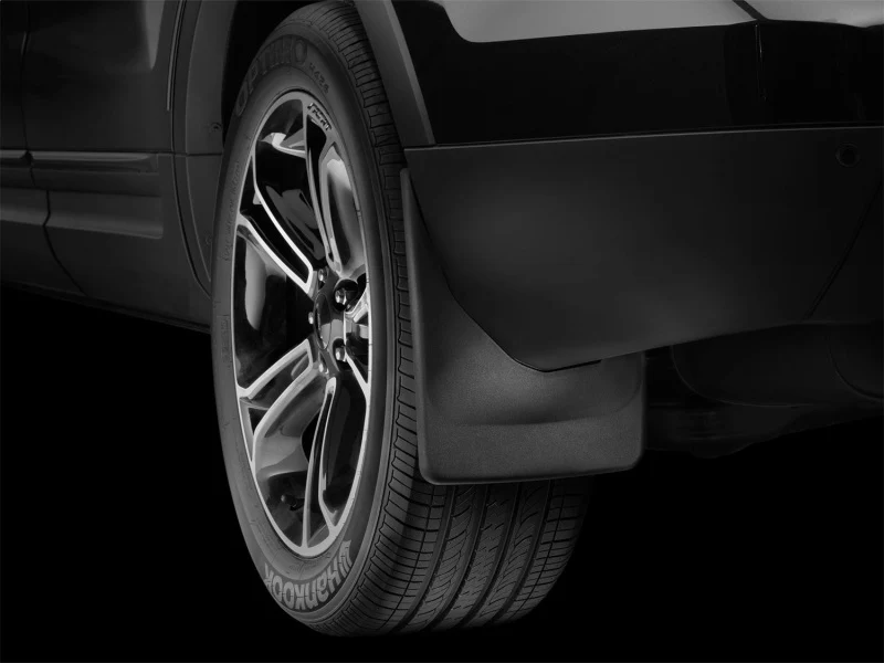 WeatherTech 11+ Ford Explorer No Drill Rear Mudflaps - Image 5