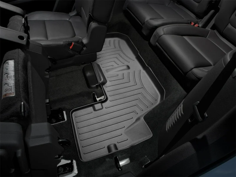 WeatherTech 11+ Ford Explorer Rear FloorLiner - Black - Image 13