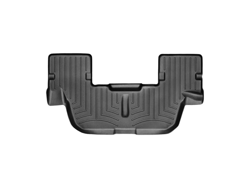 WeatherTech 11+ Ford Explorer Rear FloorLiner - Black - Image 3
