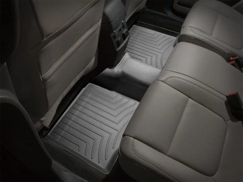 WeatherTech 11+ Ford Explorer Rear FloorLiner - Black - Image 13
