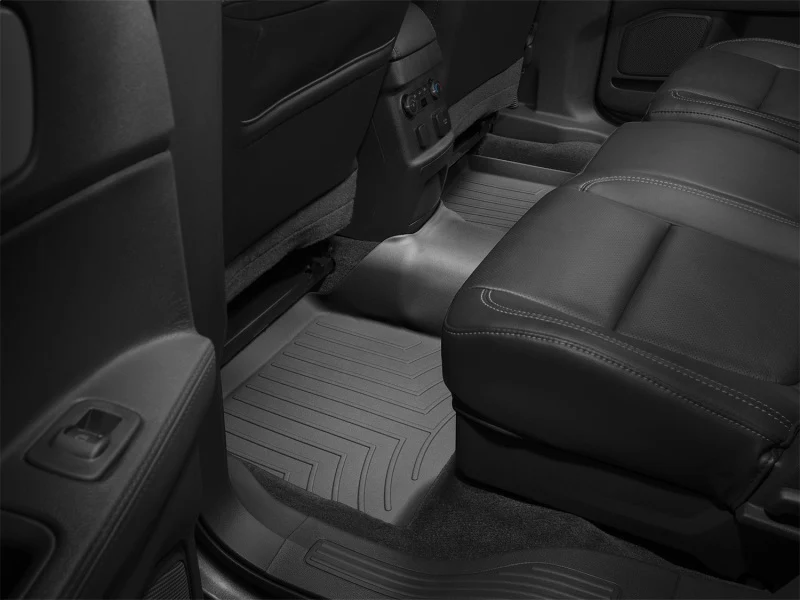 WeatherTech 11+ Ford Explorer Rear FloorLiner - Black - Image 16