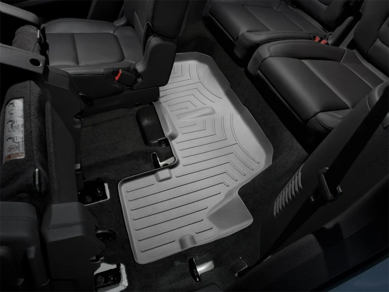 WeatherTech 11+ Ford Explorer Rear FloorLiner - Grey - Image 15