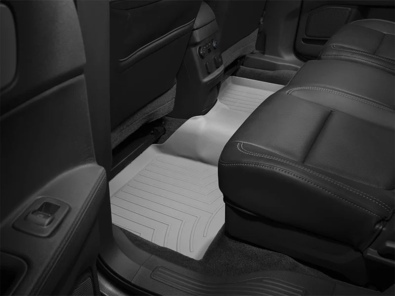 WeatherTech 11+ Ford Explorer Rear FloorLiner - Grey - Image 10