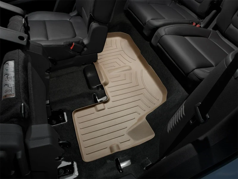 WeatherTech 11+ Ford Explorer Rear FloorLiner - Tan - Image 8