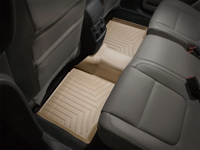 WeatherTech 11+ Ford Explorer Rear FloorLiner - Tan - Image 13