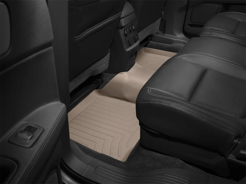 WeatherTech 11+ Ford Explorer Rear FloorLiner - Tan - Image 8