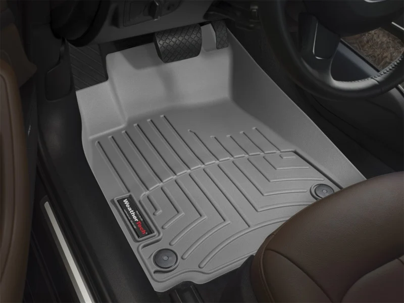 WeatherTech 11+ Ford F-150 Front Floorliner OTH - Grey - Image 2