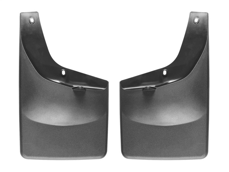 WeatherTech 11+ Ford F250/F350/F450/F550 No Drill Mudflaps - Black - Image 4