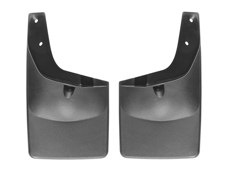 WeatherTech 11+ Ford F250/F350/F450/F550 No Drill Mudflaps - Black - Image 4