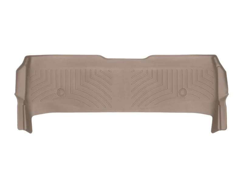 WeatherTech 11+ Ford F250/F350/F450/F550 Rear FloorLiner - Tan - Image 3