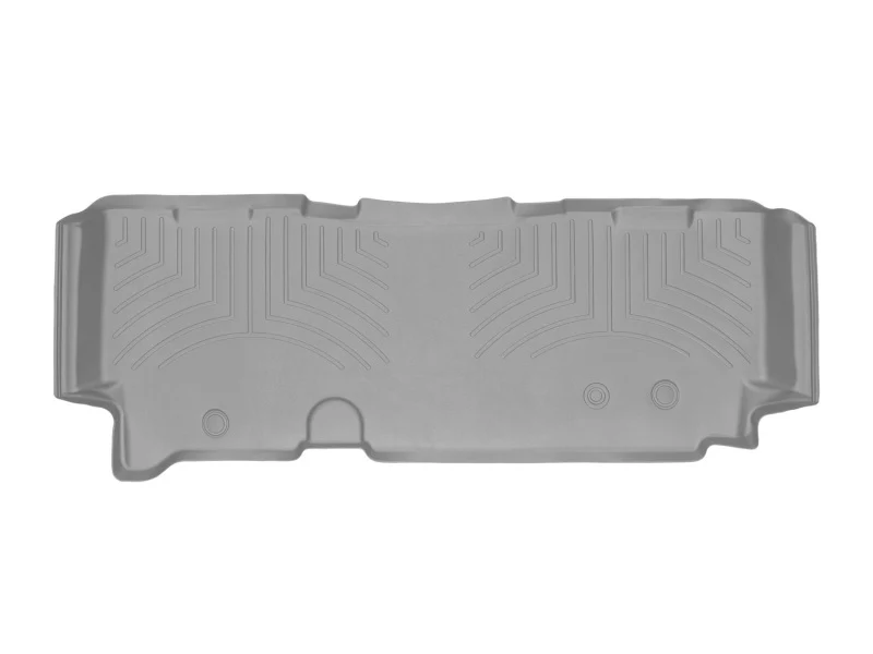 WeatherTech 11+ Ford F250/F350/F450/F550 Super Cab Rear FloorLiner - Grey - Image 2