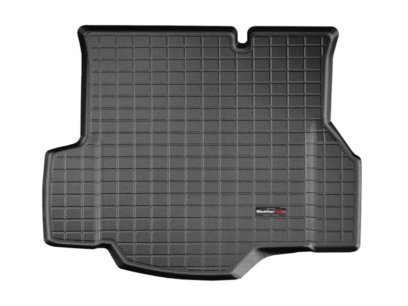 WeatherTech 11+ Ford Fiesta Cargo Liners - Black - Image 3
