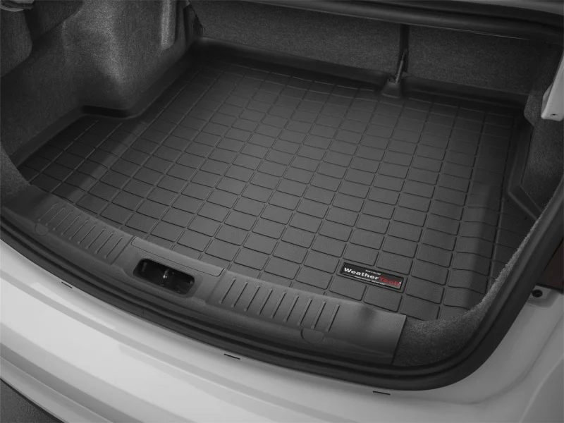 WeatherTech 11+ Ford Fiesta Cargo Liners - Black - Image 5