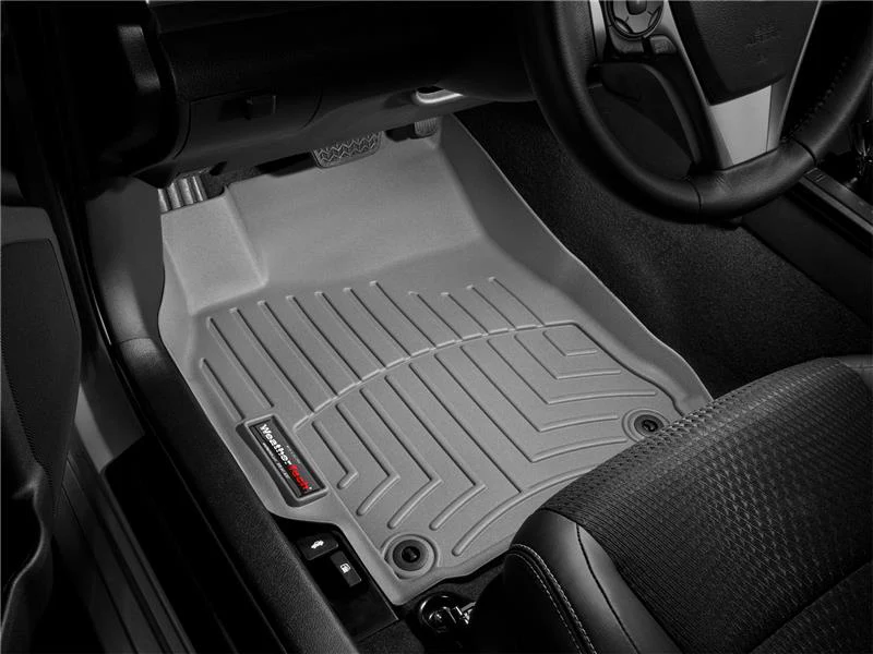 WeatherTech 11+ Ford Fiesta Front FloorLiner - Grey - Image 3
