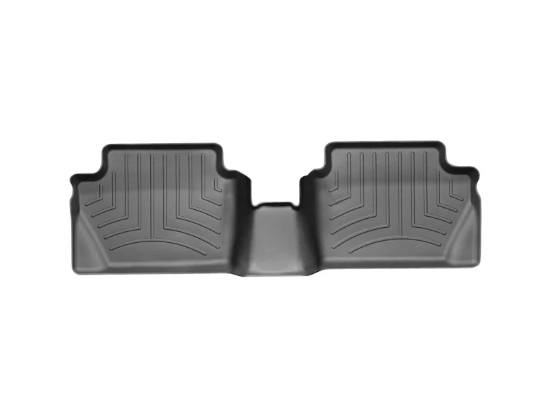 WeatherTech 11+ Ford Fiesta Rear FloorLiner - Black - Image 3