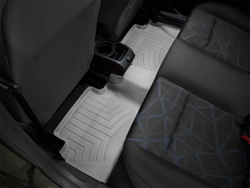 WeatherTech 11+ Ford Fiesta Rear FloorLiner - Grey - Image 16