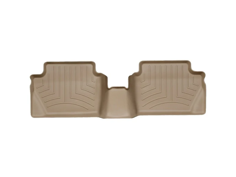WeatherTech 11+ Ford Fiesta Rear FloorLiner - Tan