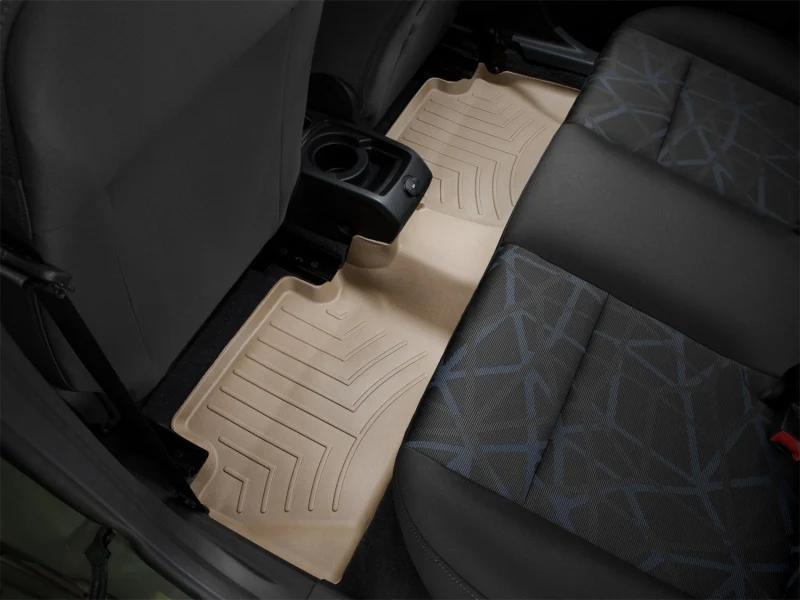 WeatherTech 11+ Ford Fiesta Rear FloorLiner - Tan - Image 10