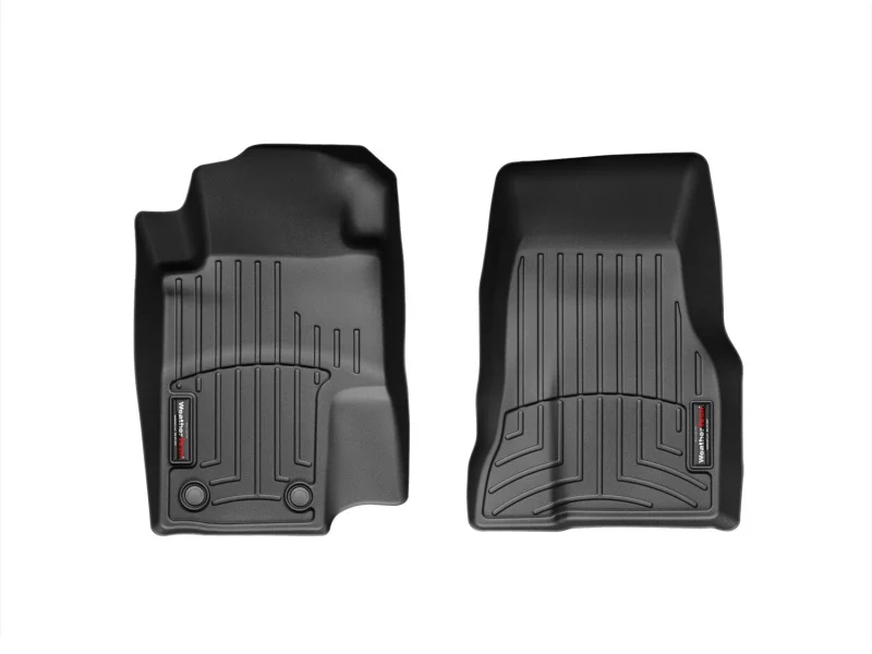 WeatherTech 11+ Ford Mustang Front FloorLiner - Black - Image 3