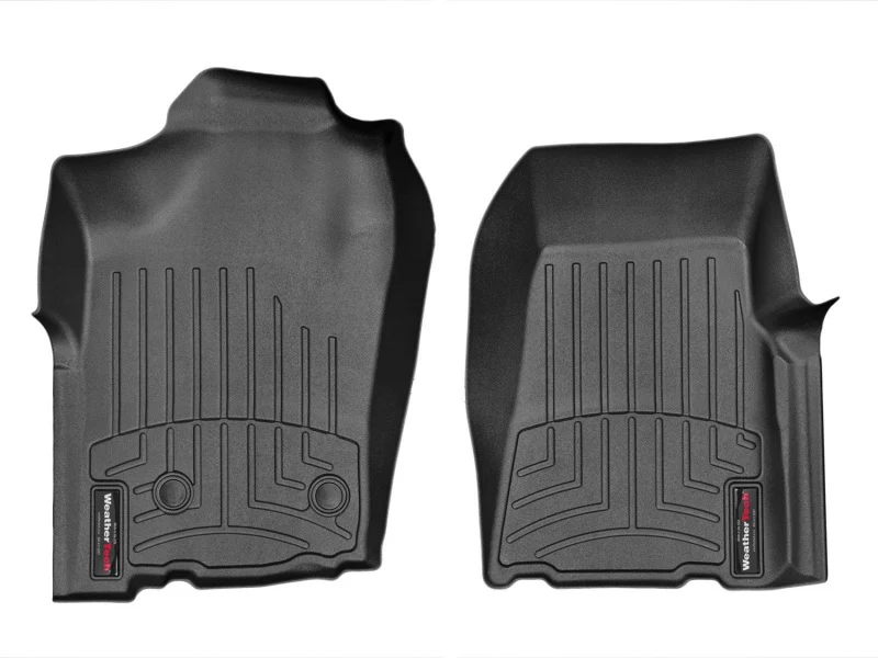 WeatherTech 11 Ford Ranger Front FloorLiner - Black - Image 2