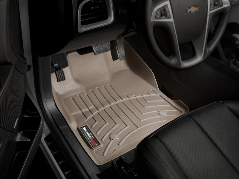 WeatherTech 11+ GMC Terrain Front FloorLiner - Tan - Image 10