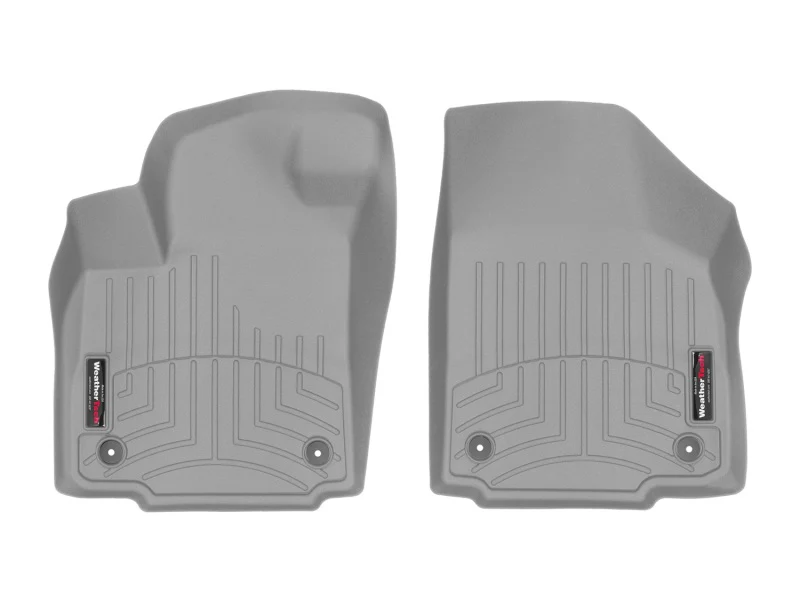 WeatherTech 11+ Volkswagen Amarok Front FloorLiner - Grey - Image 3