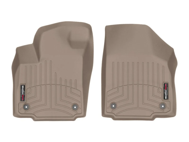WeatherTech 11+ Volkswagen Amarok Front FloorLiner - Tan - Image 3