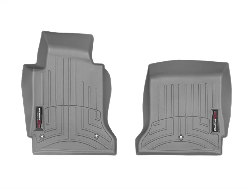 WeatherTech 12-13 Chevrolet Corvette Front FloorLiner - Grey