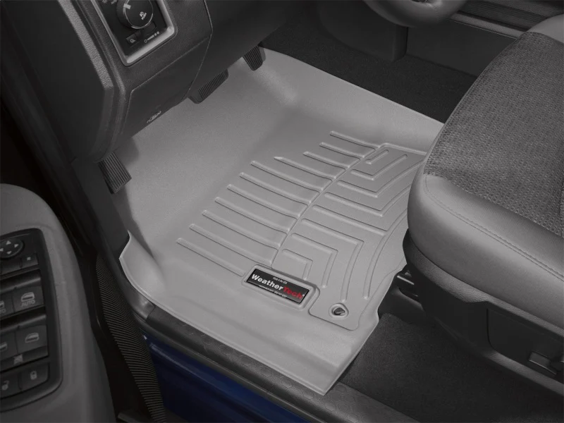 WeatherTech 12-13 Dodge Ram Front FloorLiner - Grey - Image 15