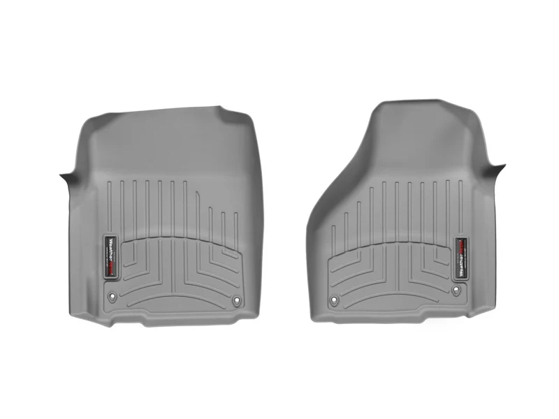 WeatherTech 12-13 Dodge Ram Front FloorLiner - Grey - Image 4