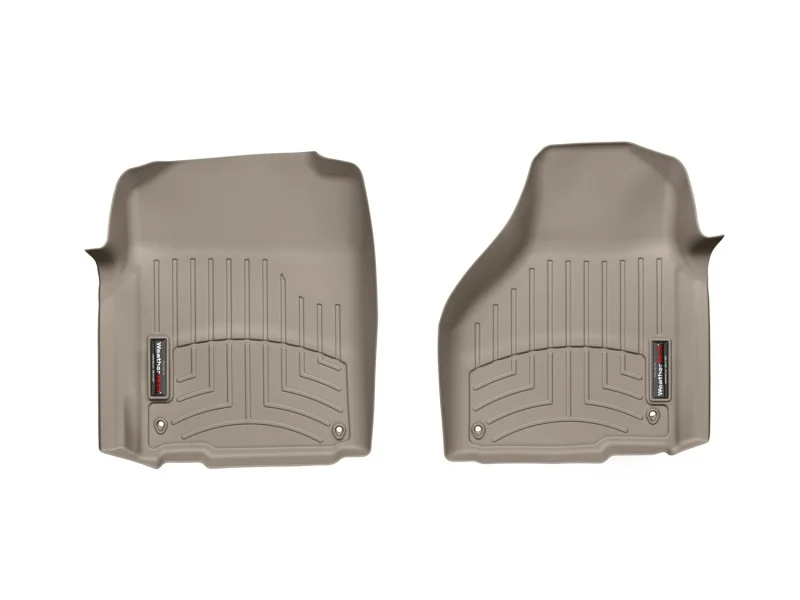 WeatherTech 12-13 Dodge Ram Front FloorLiner - Tan - Image 4