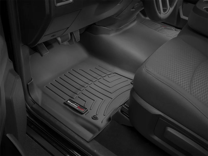 WeatherTech 12-13 Dodge Ram Truck Front FloorLiner - Black - Image 15